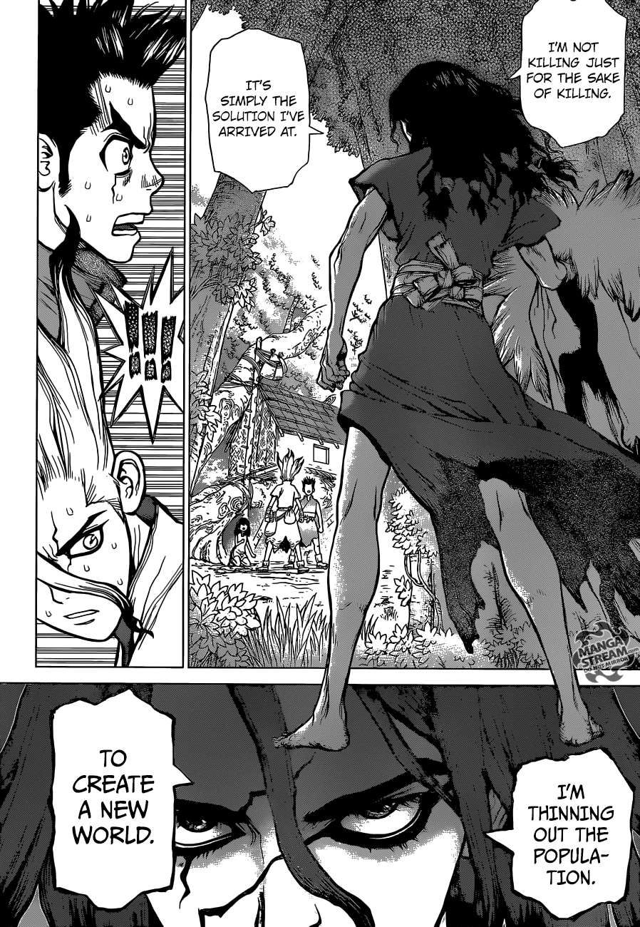 Dr. Stone Chapter 6 3